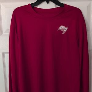 Nike NFL Tampa Bay Buccaneers Dri-Fit Long Sleeve Shirt. Men's XL